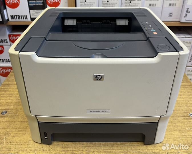 HP LaserJet P2014 новый картридж