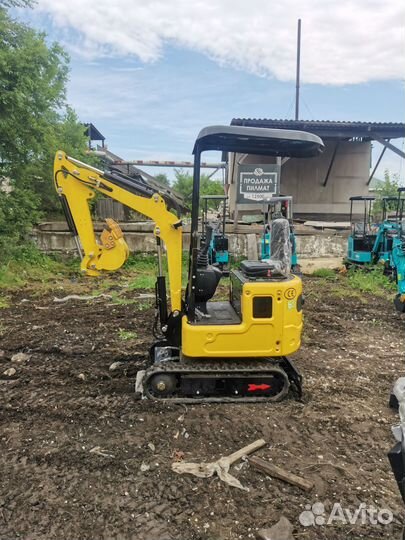 Мини-экскаватор Rippa L328, 2024