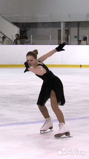Платье для фигурного катания 150-160
