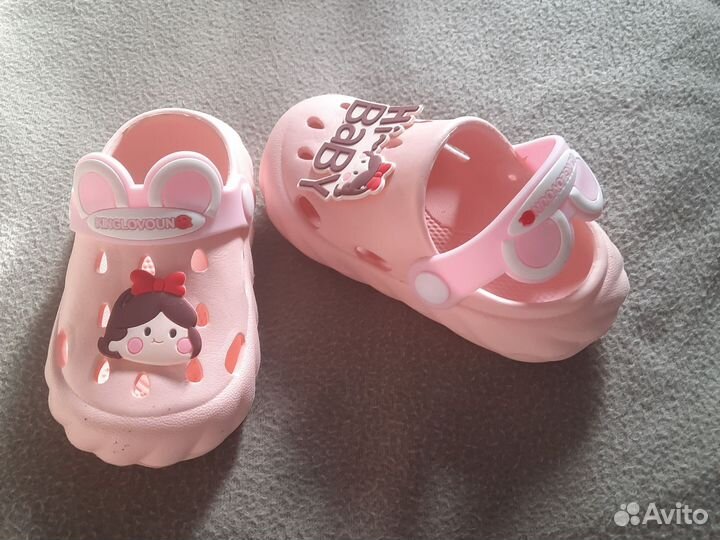 Шлепанцы детские