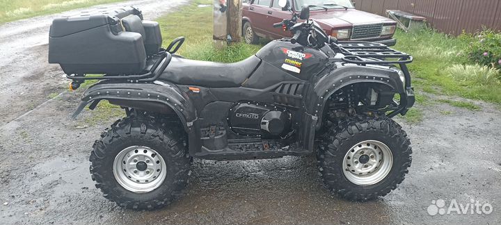 Квадроцикл cf moto 500a