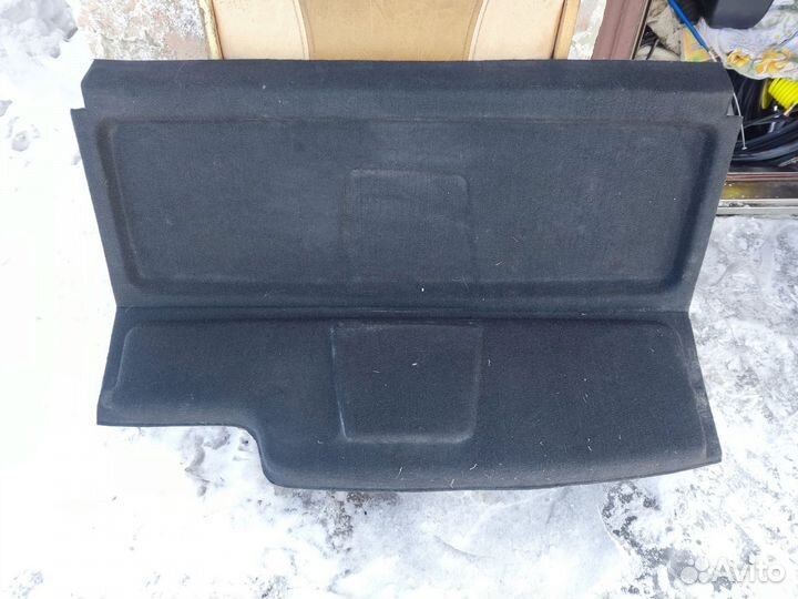 Задняя полка ваз 2112