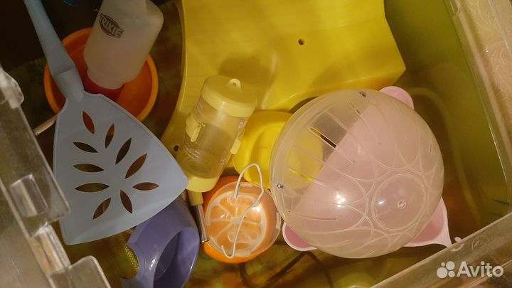 Клетка для хомяка