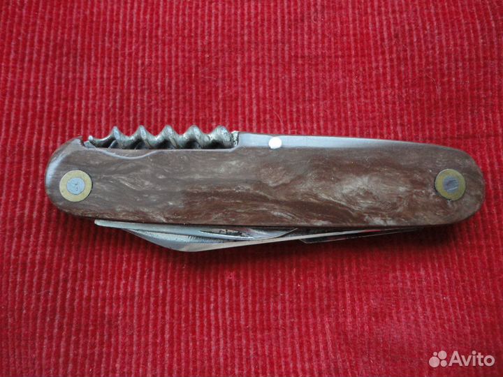 Складной нож СССР. Павлово. 60-е. гг