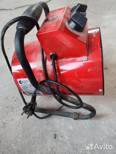 Пушка тепловая