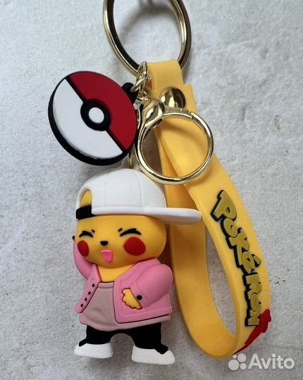 Брелок Пикачу