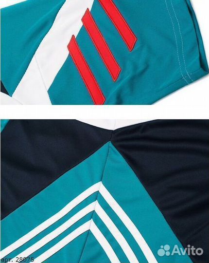 Футболка Adidas Синяя