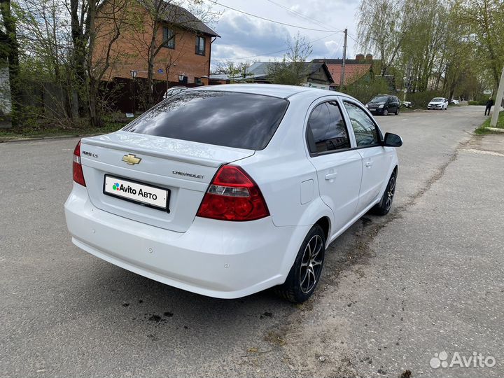 Chevrolet Aveo 1.4 AT, 2011, 148 200 км