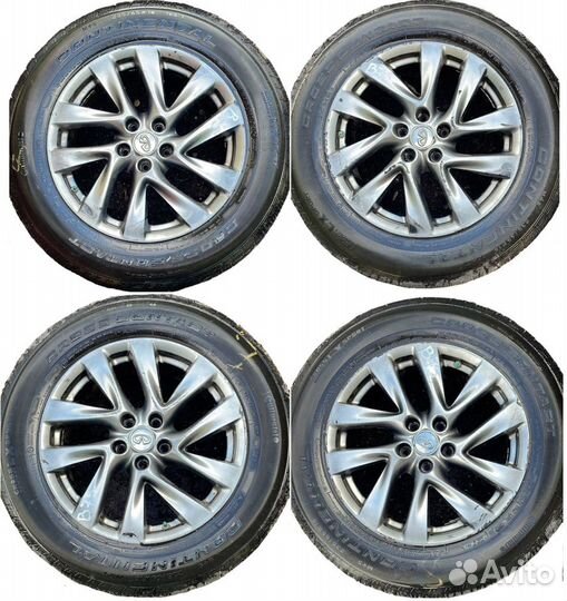 R18 Bridgestone 613V 235/65, PCD 5x114.3 DIA 66.1