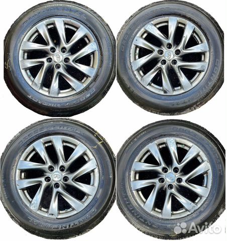 R18 Bridgestone 613V 235/65, PCD 5x114.3 DIA 66.1