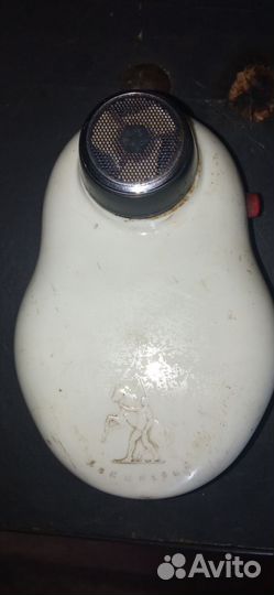 Бритва спутник времён СССР