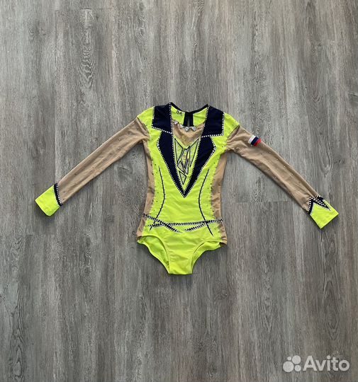 Купальник для спортивной аэробики