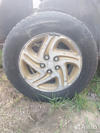 Литые диски r16