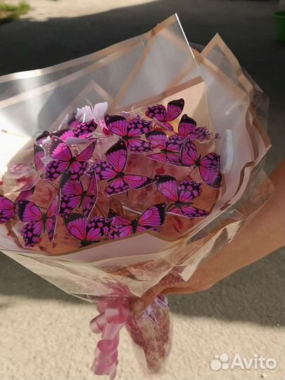 Букет из бабочек в наличии