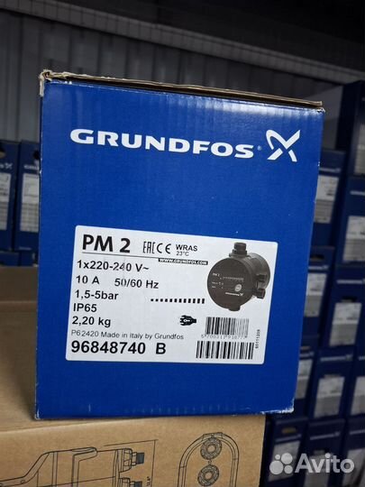 Регулятор давления Grundfos PM2