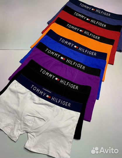 Трусы мужские боксеры 5+1 tommy hilfiger