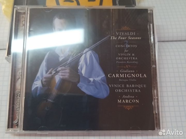 Giuliano Carmignola-Vivaldi.The Four Seasons.CD