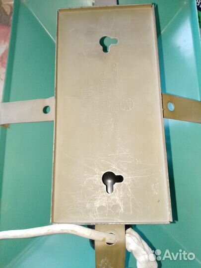 Светильник настенный СССР