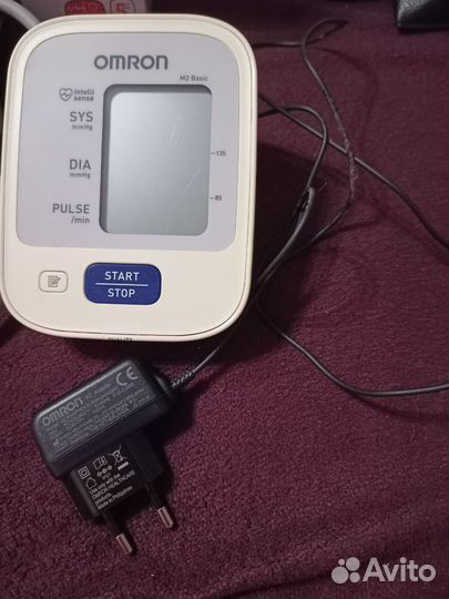 Тонометр omron m2 basic