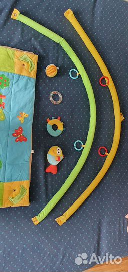 Развивающий коврик