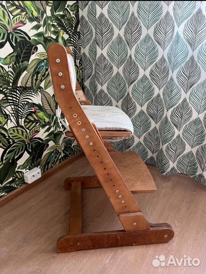 Детский растущий стульчик