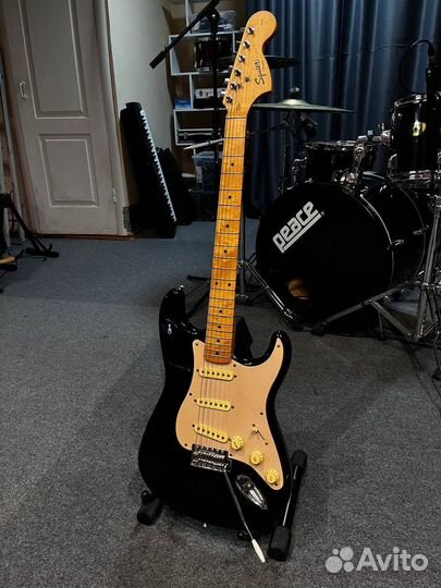 Электрогитара fender squier affinity