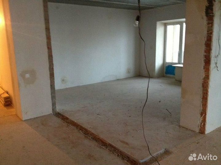 Демонтажные работы и вывоз мусора