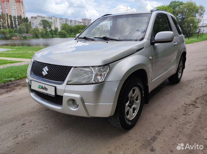 Suzuki Grand Vitara 1.6 МТ, 2008, 194 620 км