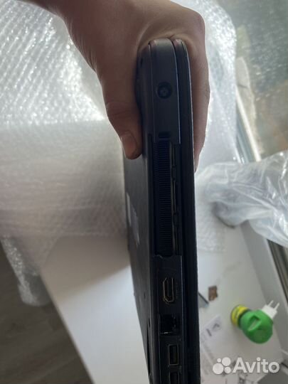 Ноутбук dell