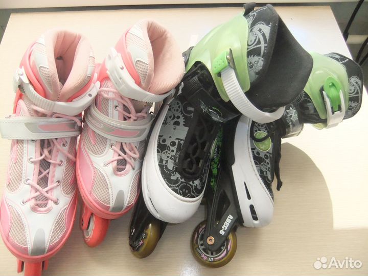 Роликовые коньки