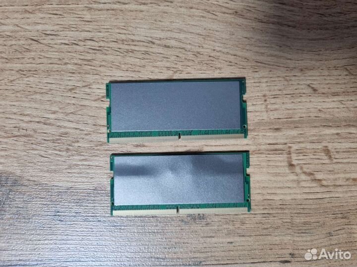 SK hynix DDR5 sodimm 8GB 4800, радиаторы