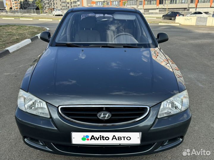 Hyundai Accent 1.5 AT, 2008, 117 290 км