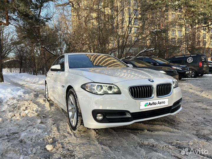 BMW 5 серия 2.0 AT, 2013, 161 500 км
