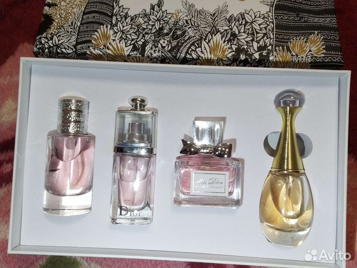 Набор Christian Dior For Woman 4 в 1