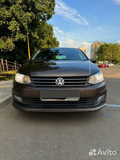 Volkswagen Polo 1.4 AMT, 2019, 82 500 км