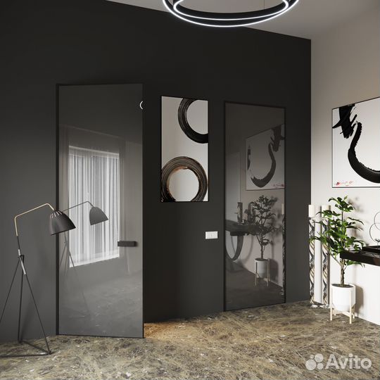 Дверь скрытого монтажа