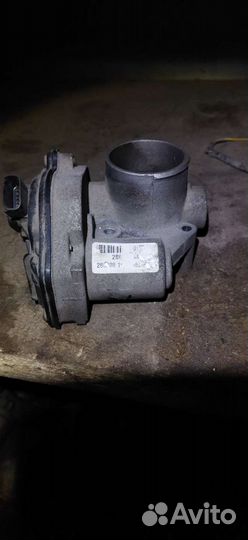 Дроссель Форд Фокус 2