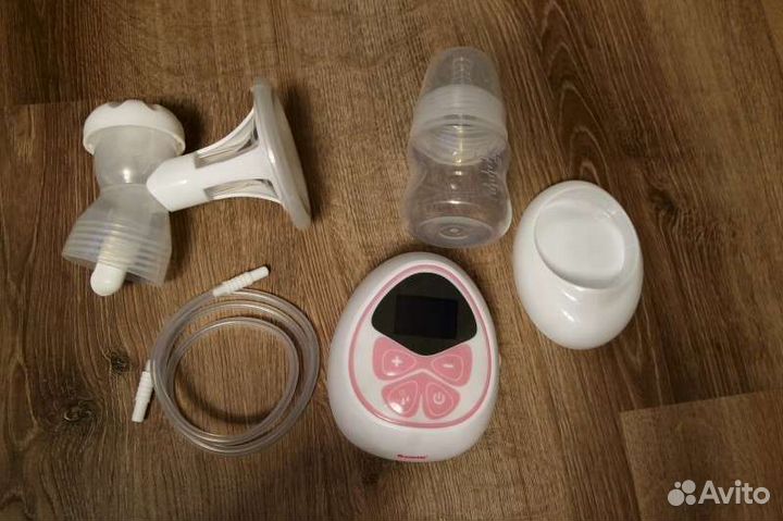 Электрический молокоотсос двухфазный