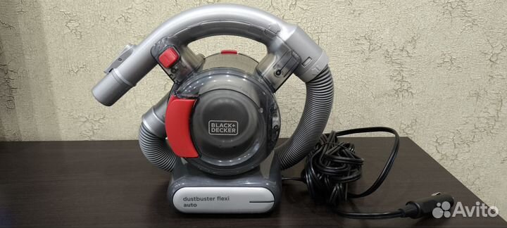 Ручной автопылесос Black & Decker Flexi PD1200AV
