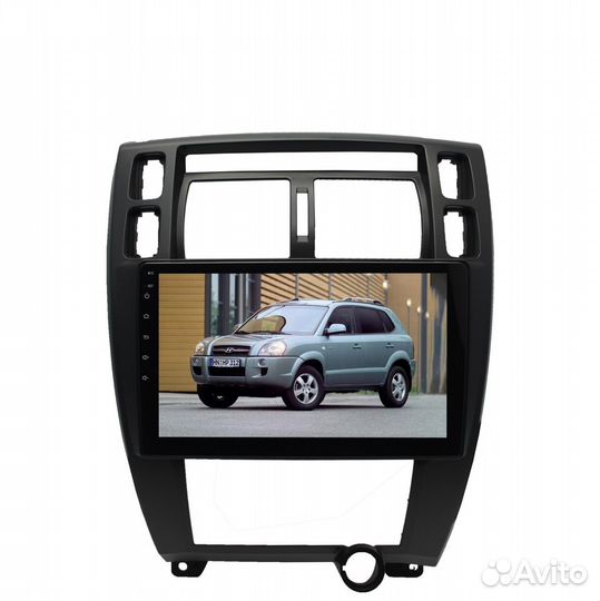 Штатная магнитола для Hyundai Tucson 2004-2009 гг
