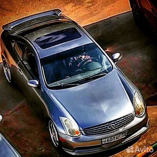 Машина в разбор/запчасти infiniti G35 coupe
