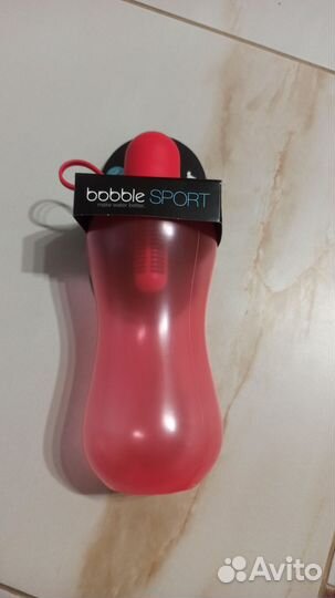 Бутылка фильтр bobble bottle sport