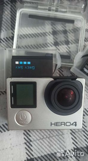 Экшн камера GoPro Hero 4
