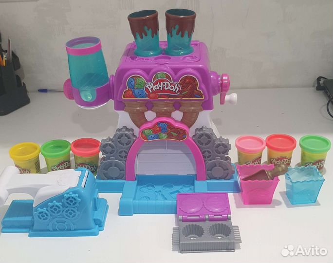 Набор для лепки Play doh Шоколадная фабрика