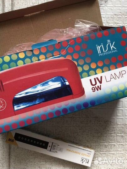 Лед лампа для маникюра