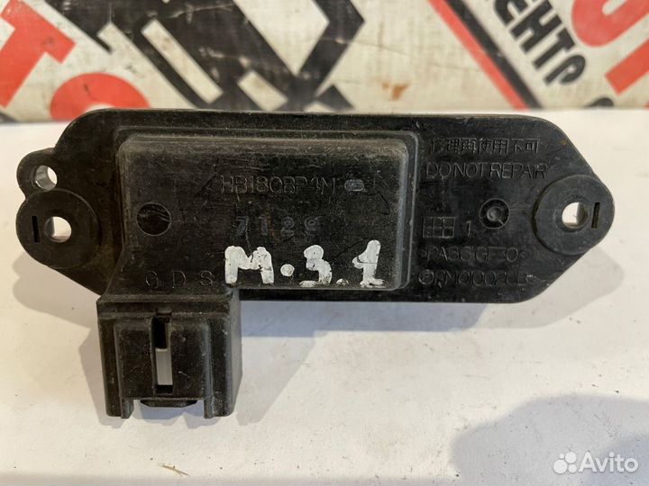 Резистор печки Mazda 3 BK BL левый руль