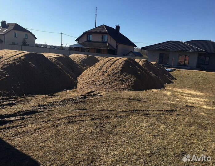 Песок строительный в наличии