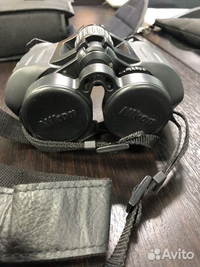 Бинокль nikon actyon ex 8x40