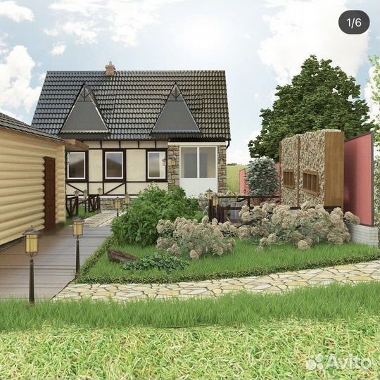 Дизайн интертера, экстерьера, ландшафта