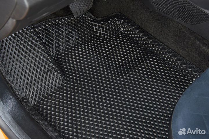 Ковры Audi Q5 II 2017-2020 EVA 3D